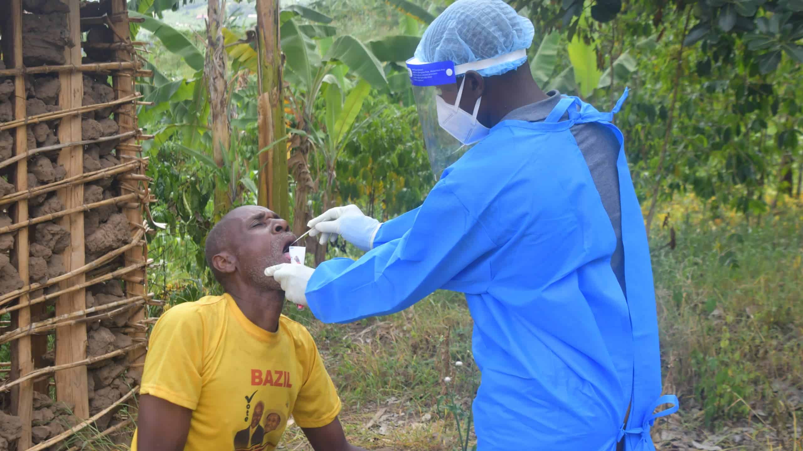 Disease Surveillance, Baylor Foundation Uganda, Global Health Security